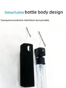 Tutto in uno, set portatile per la pulizia dello schermo, pulitore per display di auto, smartphone e tablet, set di pulizia per telefoni cellulari, spray detergente per schermo, spray detergente antistatico per touch screen, attrezzo per la pulizia dello schermo, set di pulizia per computer portatile, detergente per TV, tablet e iPad, pulitore per monitor, detergente per LCD, pulizia PC, set di pulizia per smartphone, per fotocamere, computer portatile, telefoni, monitor (liquido non incluso)