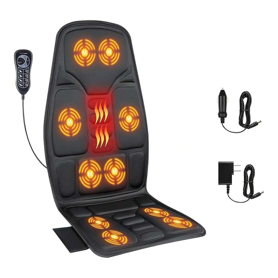 Back Massager For Chair With Heating Function - 查看 1