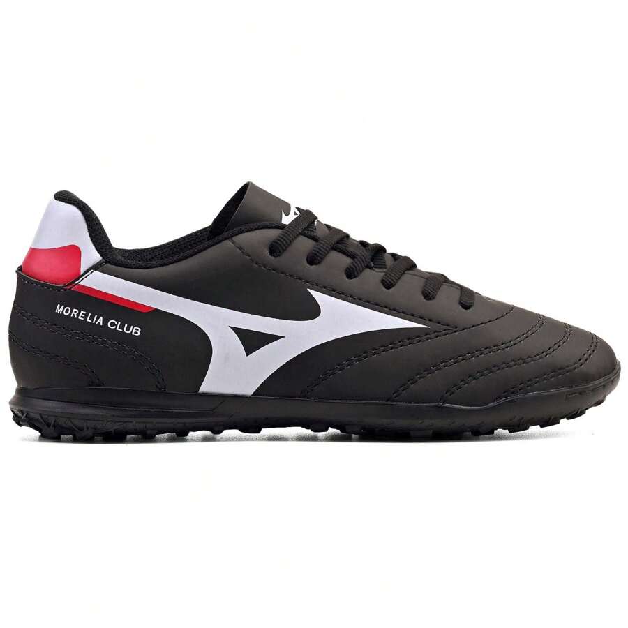 Cheap Glued And Stitched Adult Men's Soccer Cleat - màu đen - Xem 1