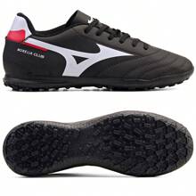 Cheap Glued And Stitched Adult Men's Soccer Cleat - màu đen - Xem 3