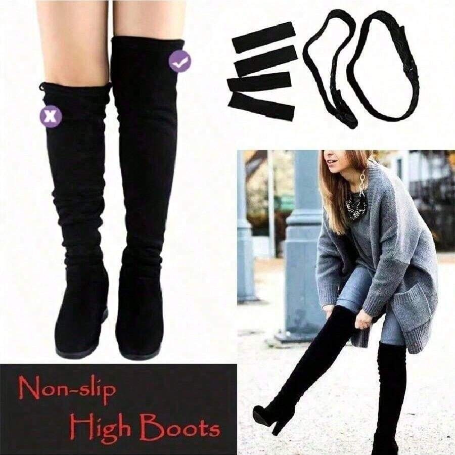 NonSlip Boot Straps, Prevent Boot From Falling Down SHEIN USA
