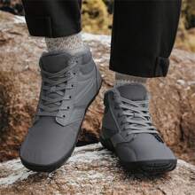 1 par de botas de nieve para mujer, zapatos de invierno impermeables y aislados para uso al aire libre, para otoño e invierno