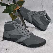 1 par de botas de nieve para mujer, zapatos de invierno impermeables y aislados para uso al aire libre, para otoño e invierno