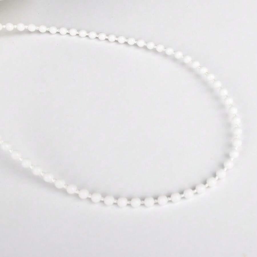 4.5x6mm DIY Repair Curtain Bead Roller Blind Chain Roman Shade