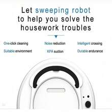 Smart Robot Vacuum Cleaner, Home Cleaning Robot Vacuum Mop All-In-One Machine, Integrated Sweeping, Mopping, Vacuuming, USB Rechargeable Smart Robot Vacuum Cleaner, Home Cleaning Robot - White (Automatic Cleaning Expert) - View 5