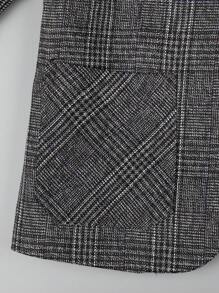 2 Peças Conjunto de Terno Formal para Meninos Jovens: Jaqueta + Calça, Roupa de Formatura, Pageboy de Casamento, Fantasia de Festival Escolar, Outono