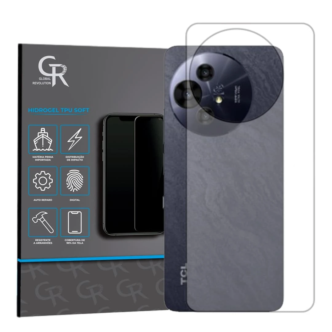 Hydrogel HD Back Film For Tcl 50 Nxtpaper - 無色 - 查看 1