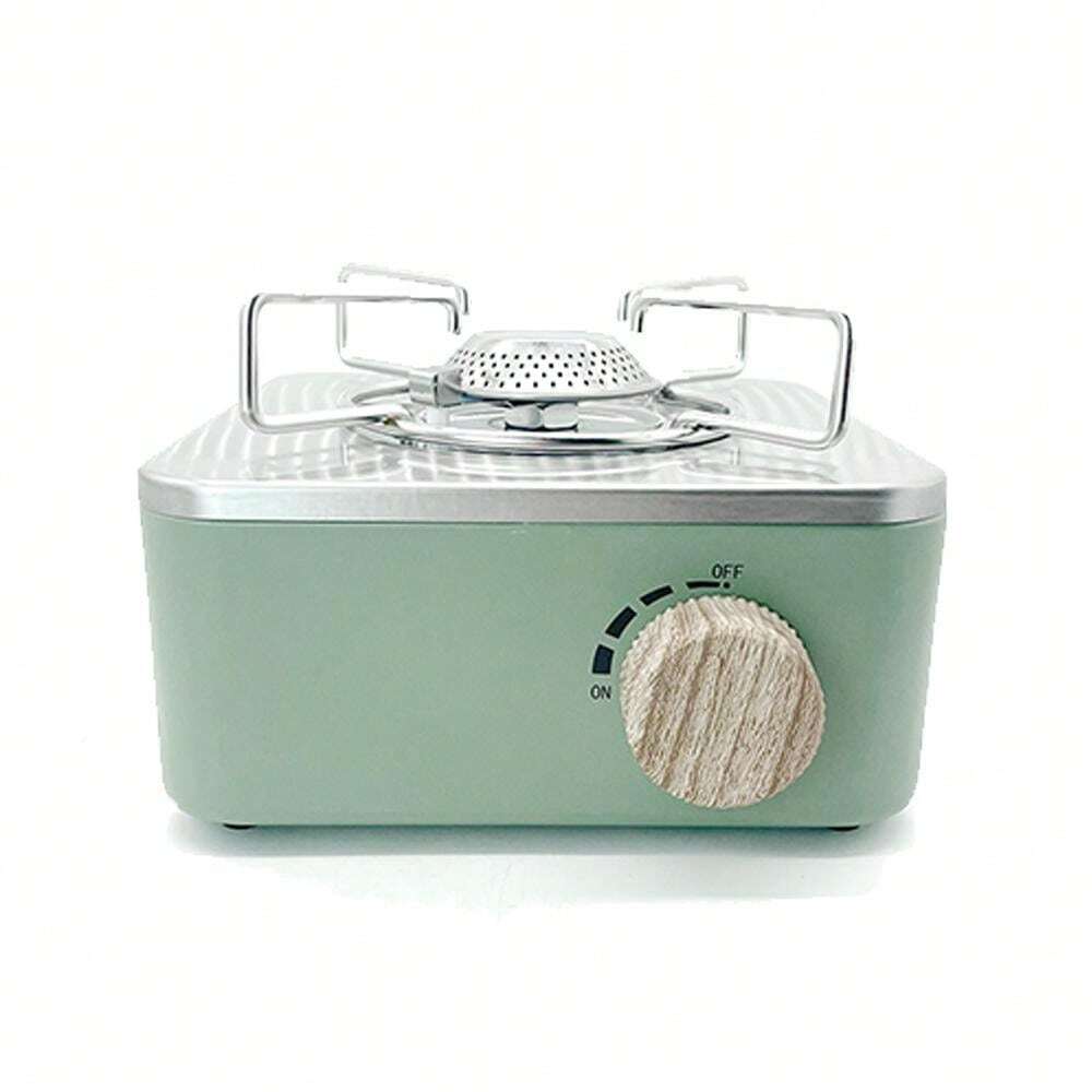 Outdoor Refined Camping Mini Cartridge Stove, Portable Storage, Gas