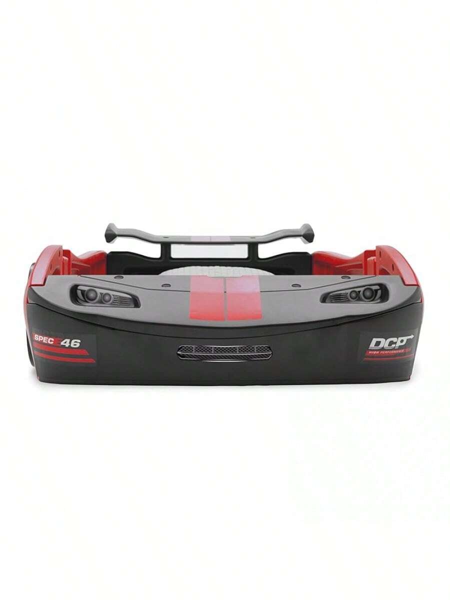 Delta Children Turbo Race Car Twin Bed, Black SHEIN USA
