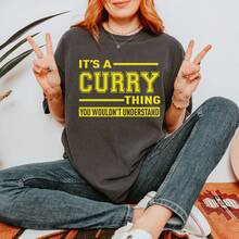 It's A Curry Thing, You Wouldn't Understand Basketball Vintage Soft Unisex T-Shirt