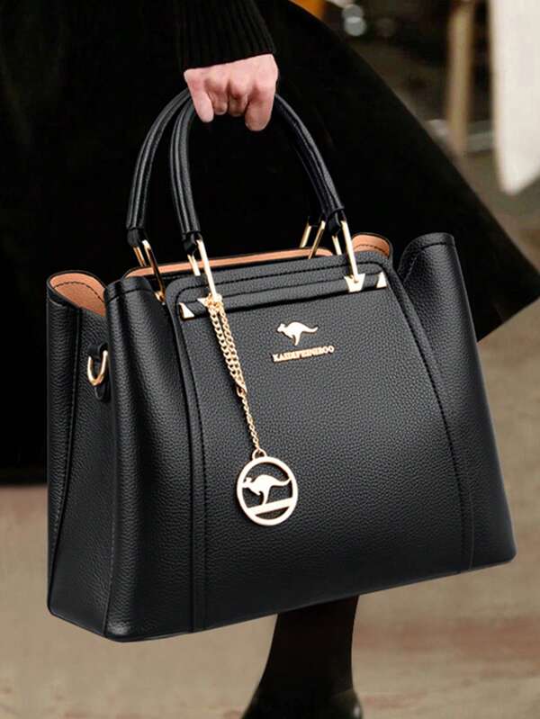 KAIDIFEINIROO حقائب يد نسائية من الجلد الناعم، حقائب كتف وحقائب رسول ذات ثلاث طبقات من الماركات الفاخرة، سعة كبيرة للتسوق، حقيبة نسائية مثالية للمكتب والأعمال والعمل