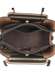 KAIDIFEINIROO حقائب يد نسائية من الجلد الناعم، حقائب كتف وحقائب رسول ذات ثلاث طبقات من الماركات الفاخرة، سعة كبيرة للتسوق، حقيبة نسائية مثالية للمكتب والأعمال والعمل