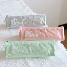 1 túi đựng đồ trang điểm xách tay dung tích lớn bằng giấy TYVEK sang trọng cổ điển, chống thấm nước - Nhiều màu - Xem 3