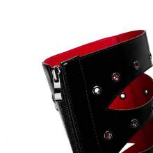 Novos Sandálias Romanas artesanais estilo Gladiador com design moderno de rebite vazado, confortáveis para caminhada, dança, com características incomuns de botas de salto alto