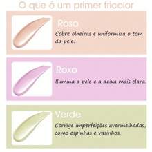 Moisturizing Pre-Makeup Moisturizing Facial Primer - Brightening Face Cream, Pre-Makeup Base To Even Out And Brighten Skin Natural Primer And Moisturizer For Nude Effect Skin Protector BB Cream 40g - Hoa hồng vàng - Xem 4