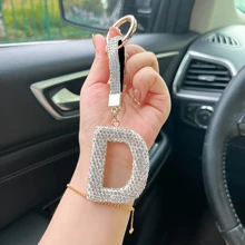 Pandantiv pentru geantă decorativă cu strasuri de carnaval, mini accesorii de călătorie strălucitoare, cadou de Crăciun și pentru festival de muzică.