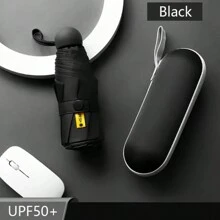 Capsule Umbrella, Pocket Umbrella, Mini Umbrella, Waterproof, Sunscreen, UV Protection, Multi Functional Umbrella, Portable Travel Umbrella 1PC, Back To School Supplies Back To School