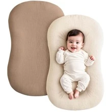 Baby Lounger Cover 2 Packs, Newborn Lounger Cover, Soft And Breathable Lounger Slipcover For Boys Girls, Covers Only Love Valentine