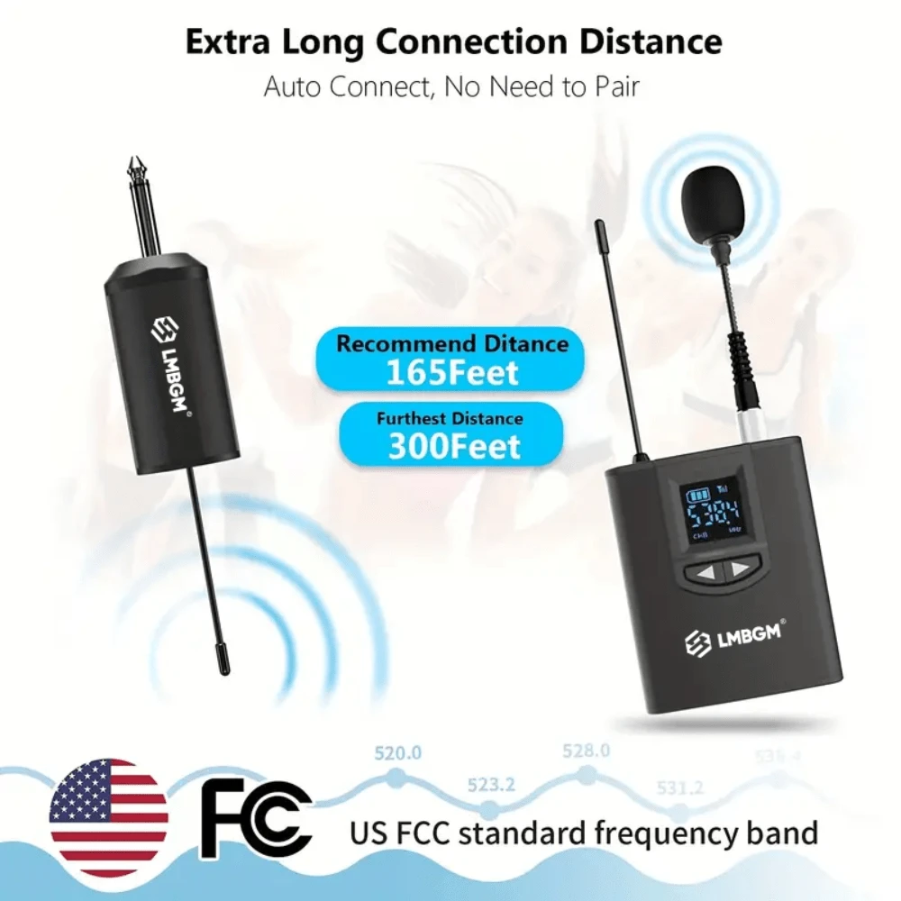 Amplificatore Vocale Portatile Bluetooth Con 2 Microfoni Lavalier Magnetici - 2600mAh, 12h Autonomia Per Insegnanti, Conferenze, Tour
