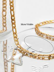 1 chiếc vòng cổ mặt dây chuyền nhiều lớp INS thời trang cá nhân hóa, mặt thánh giá Cubic Zirconia, thích hợp cho kỳ nghỉ, tiệc tùng, đeo hàng ngày, quà tặng Giáng sinh và ngày lễ cho phụ nữ - Nhiều màu - Xem 9