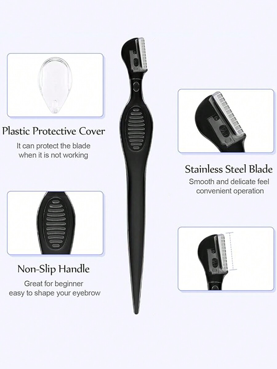 21pcs Men & Women Face Shaver, Eyebrow Trimmer, MultiFunction Facial