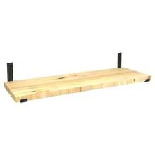 Pair Of Inverted French Hands For Shelf 20cm - Black - View 5