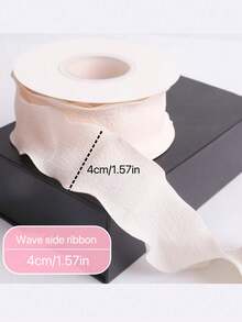 Ruy băng vải xếp nếp phong cách Bohemian, dài khoảng 9 mét, Ruy băng đóng gói hoa, Ruy băng xếp nếp, Dây thừng đóng gói quà bằng ruy băng vải, Cà vạt trang trí hộp quà tặng bằng hoa, Rất thích hợp để đóng gói quà tặng, Bó hoa, Đồ trang trí ngày lễ, Thích hợp cho Ngày lễ tình nhân, Ngày của mẹ Tự làm thủ công - Nhiều màu - Xem 2