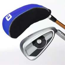 11Pcs Iron Club Protector Golf Head Covers With 3-9 P/A/S/Lw Number Tag Neoprene - Multicolor - View 2