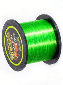 SOUGAYILANG 550m/150m Nylon Fishing Line 0.18-0.45mm 5.19-31.26LB Super Strong Transparent Durable Monofilament Fishing Line Thread Fishing Goods - Green - View 3