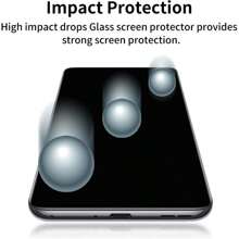 [4 Packs] Glass Screen Protector Compatible With Galaxy A15 5G [9H Hardness]-HD Screen Tempered Glass, Scratch Resistant, Easy Install [Case Friendly][Bubble Free]2.5D Edge [Impact - Clear - View 5