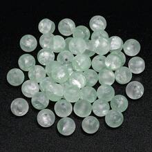 50 hạt thủy tinh mờ 10mm nhiều màu tròn Gorgoues hạt rời dùng làm đồ trang sức DIY vòng tay độc đáo phụ kiện vòng cổ vật tư - Hạt - Xem 12