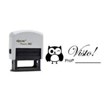 Personalized Pedagogical Stamp VISA For Teacher - Nykon 302 - 白色 - 查看 2