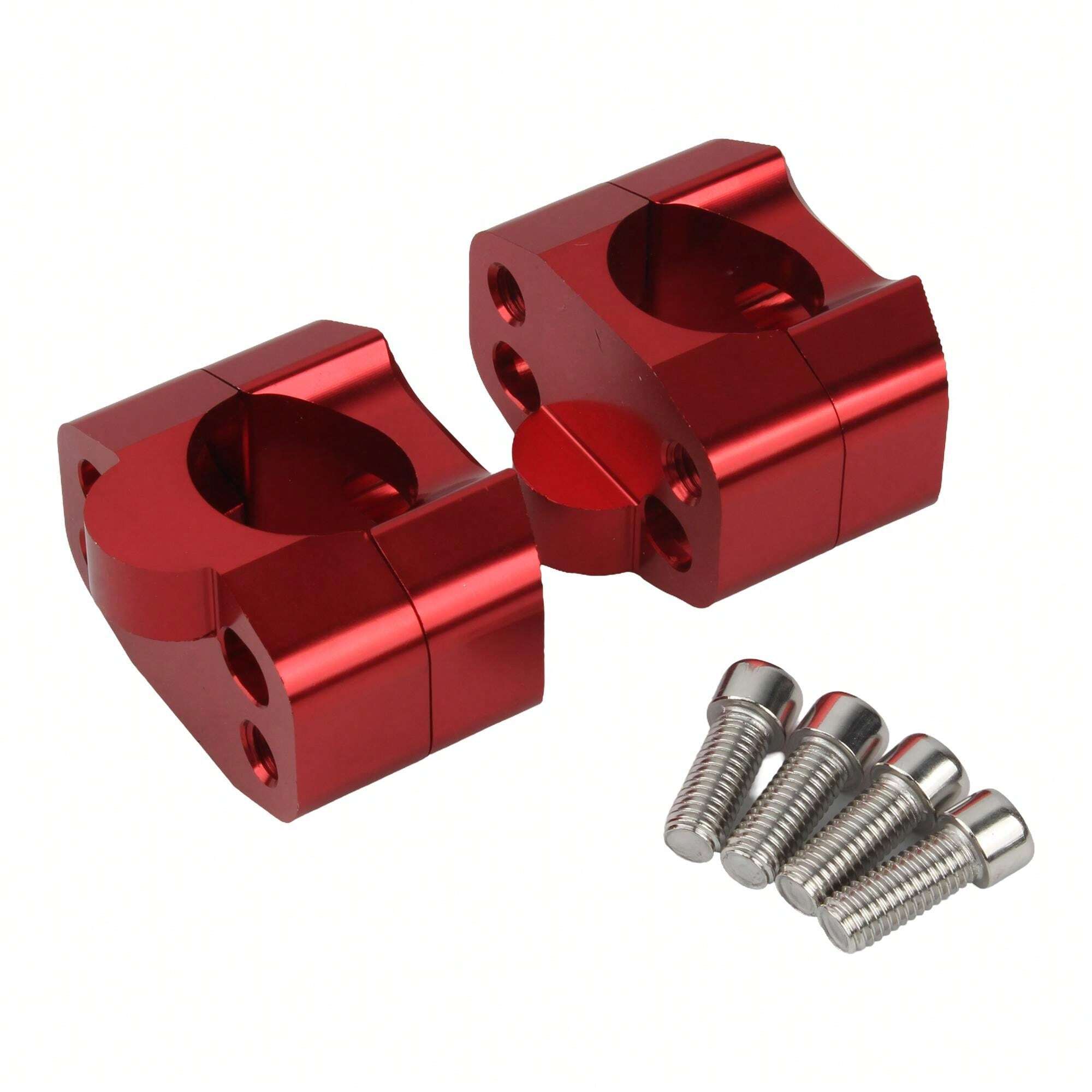 PowerMotor 22MM/28MM CNC Aluminum Motorcycle/ATV Handlebar Risers Mount