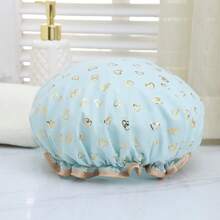 💰2019新款韩版浴帽女防水洗澡沐浴帽女家用双层防水淋浴帽发帽头套厨房专用防水帽子 - 多色 - 查看 13