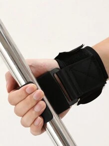 1pc 1st & 2nd Generation Hook Weightlifting Wrist Wraps Suitable For Squats, Pull-Ups, Strength Training Assist Gym Accessories