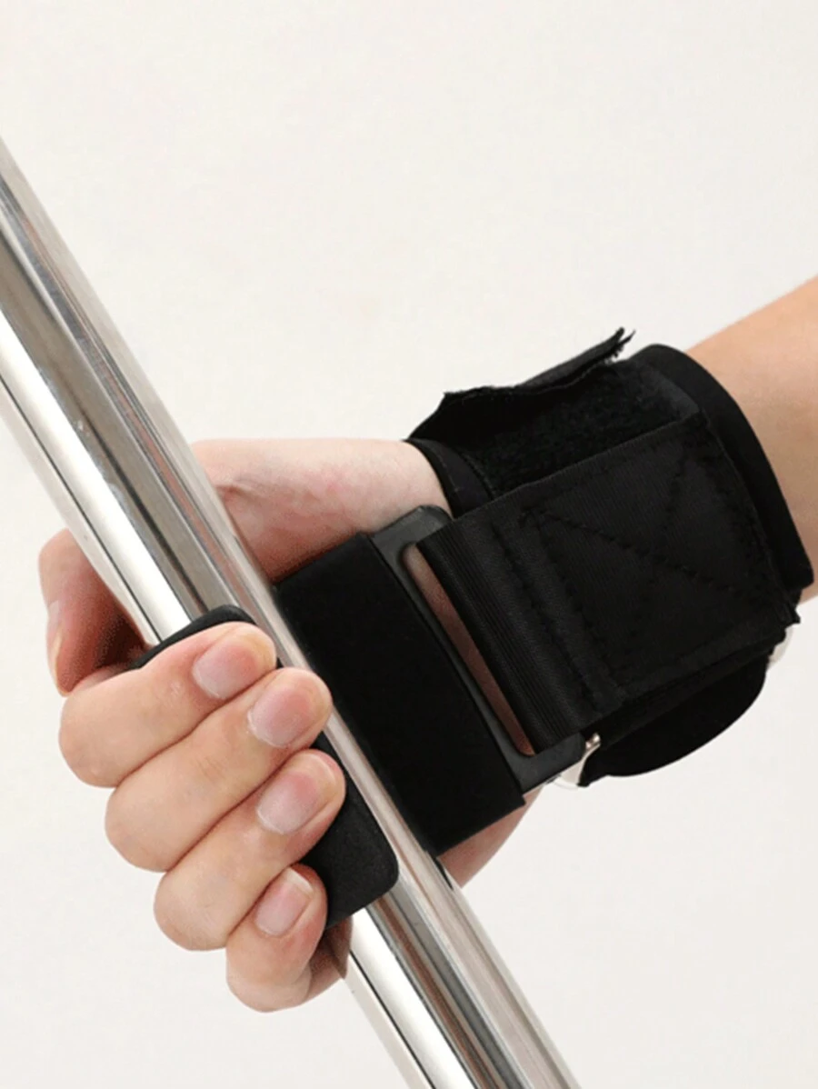1pc 1st & 2nd Generation Hook Weightlifting Wrist Wraps Suitable For Squats, Pull-Ups, Strength Training Assist Gym Accessories