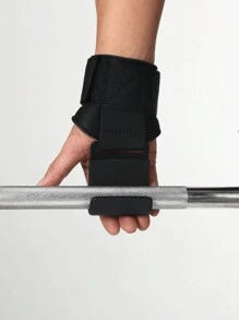 1pc 1st & 2nd Generation Hook Weightlifting Wrist Wraps Suitable For Squats, Pull-Ups, Strength Training Assist Gym Accessories