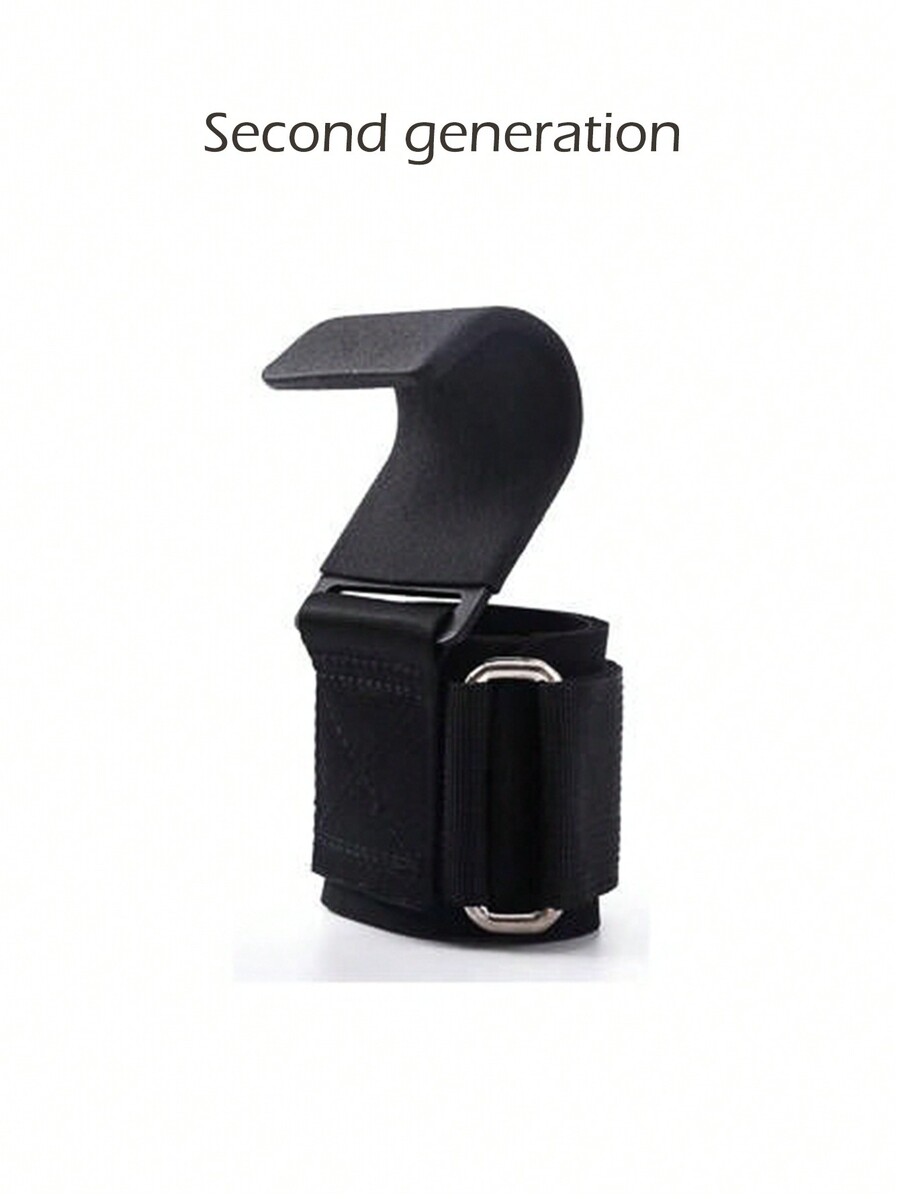 1pc 1st & 2nd Generation Hook Weightlifting Wrist Wraps Suitable For