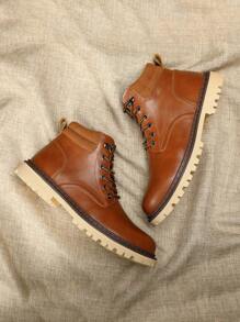 Heren Casual Laarzen Wandelschoenen Mode Chukka Laarzen