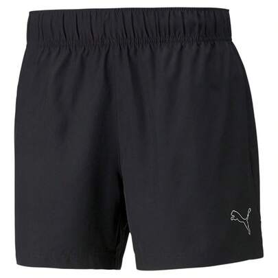 Puma Pantalones cortos tejidos livianos y de secado rápido para hombres, pantalones cortos de fitness MASS MERCHANTS ACTIVE, pantalones cortos transpirables para correr, corte holgado para exteriores, gimnasio, correr, entrenamiento, se recomienda pedir una talla talla grande grande