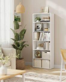 VASAGLE Bookcases - 白色 - 查看 1