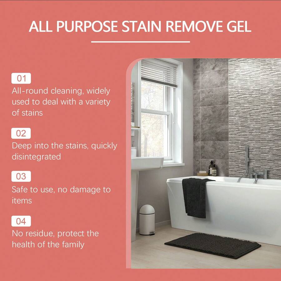 MultiPurpose Stain Cleaner Gel MultiPurpose Cleaner For Kitchen And