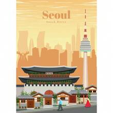 1 Tranh in khổ lớn/có khung về các thành phố du lịch nổi tiếng thế giới, London, New York City, tranh canvas treo tường trang trí phòng khách, quà tặng sinh nhật, tốt nghiệp, quà tặng sinh nhật, quà tặng tốt nghiệp. - Nhiều màu - Xem 29