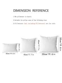 1pc Plain Velvet Decorative Cushion Cover, Simple Solid Color Dirt-Resistant Cover, For Bedroom/Living Room/Sofa Decor (Pillow Insert Not Included) Gifts Birthday Graduation