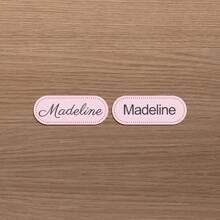 Customizable Waterproof Iron-On Name Stickers-High-Quality Wash-Resistant Fabric Labels For Organizing Clothing And Personal Items-Ideal For T-Shirts, Towels, And Travel Gear-Durable Heat-Transfer Labels For Long-Lasting Use In Home, Office, Or Outdoor Activities-Easy To Apply And Fade-Proof,Multi-Functional,Durable,Ornamental,Reusable,Exquisite,Stylish,High-Quality,Colorful,Modern,Custom,Personalized,Unique,Back To School Supplies,Warm Ambience,Home & Living,Customized Stickers - Multicolor - View 13