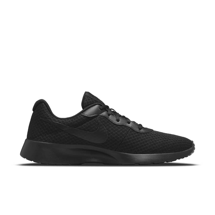 Men's Tanjun Sneakers, Breathable Textile Uppers And Comfortable Lightweight Cushioning - màu đen - Xem 1