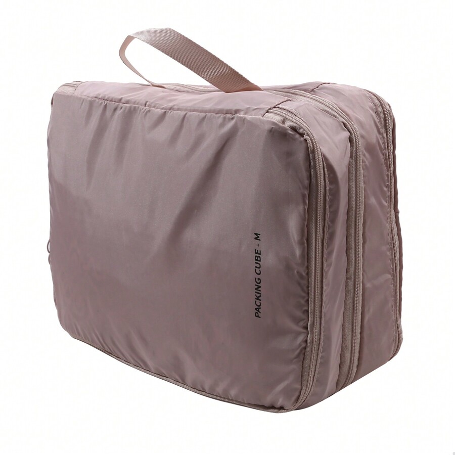 Travel Compression Packing Cubes Bag Portable Suitcase Clothes