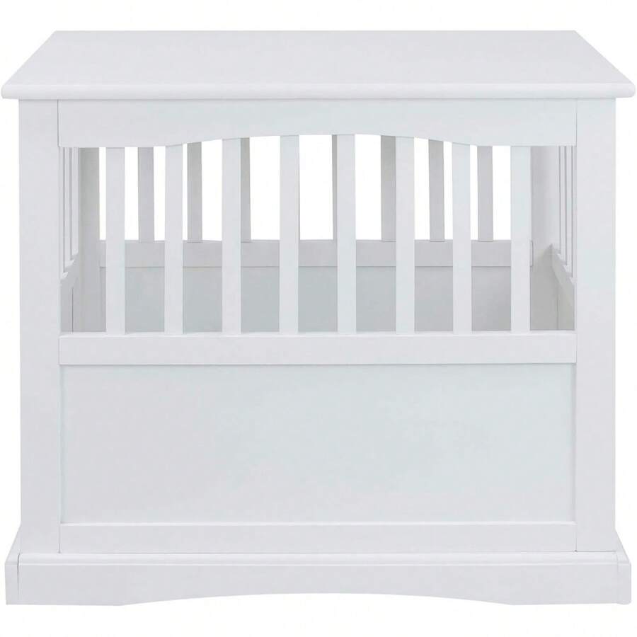 Wooden Decorative Indoor Kennel Dog Crate End Table Night Stand