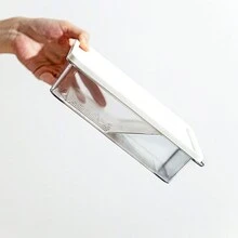 1 件透明容器，冰箱水果收纳盒，食品密封盒，冰柜盒，储物盒，厨房用品，多功能收纳盒 - 彩色 - 查看 8