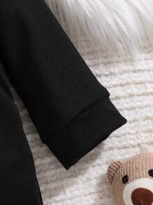 Baby Boy DOQOSESHY I Asked To Talk To My Mimi Jumpsuit